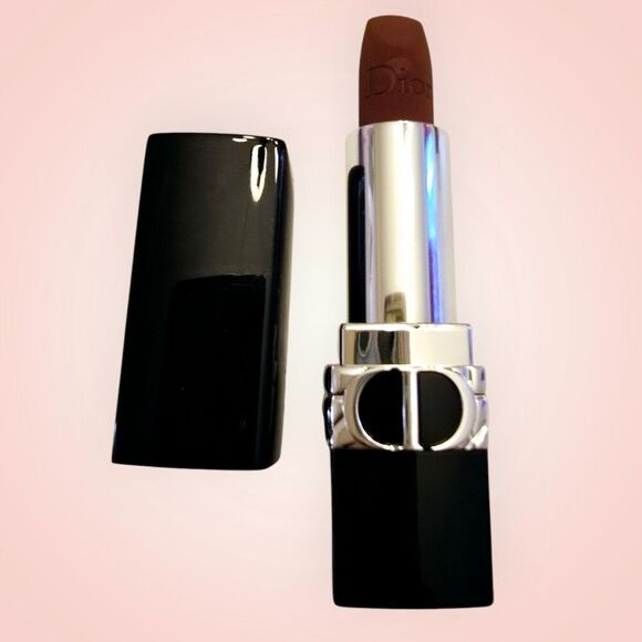 DIOR Lipstick # 820 ROUGE Dior Jardin Sauvage Matte Balm 0.12 Oz NEW - Picture 1 of 3